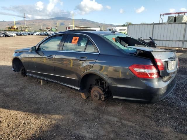 2011 Mercedes-Benz E 550