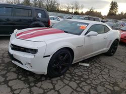 Chevrolet Camaro salvage cars for sale: 2011 Chevrolet Camaro LT