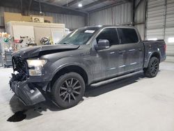 Ford f-150 salvage cars for sale: 2015 Ford F150 Supercrew