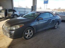 Toyota Camry Sola salvage cars for sale: 2007 Toyota Camry Solara SE