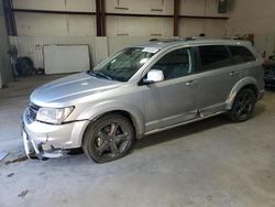 Dodge Journey salvage cars for sale: 2020 Dodge Journey Crossroad