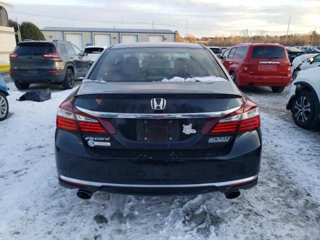 2017 Honda Accord Sport Special Edition