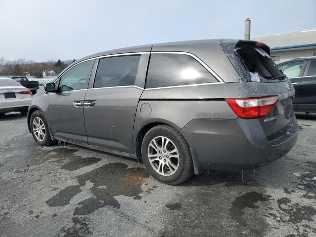 2011 Honda Odyssey EXL