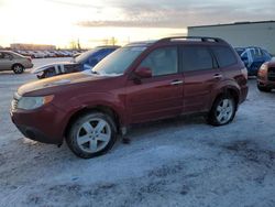 Subaru salvage cars for sale: 2009 Subaru Forester 2.5X Limited