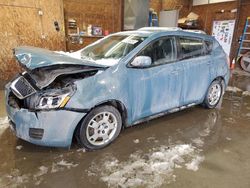 Pontiac Vibe salvage cars for sale: 2009 Pontiac Vibe