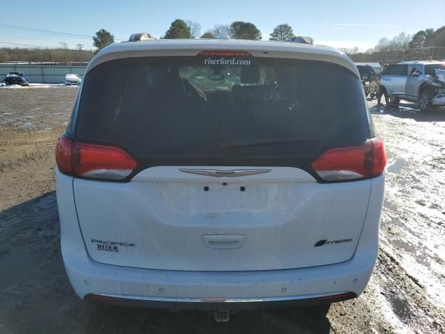 2018 Chrysler Pacifica Hybrid Limited