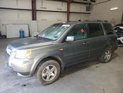 Salvage cars for sale from Copart Lufkin, TX: 2007 Honda Pilot EX