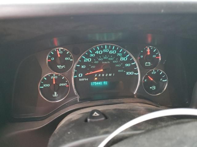 2013 Chevrolet Express G2500
