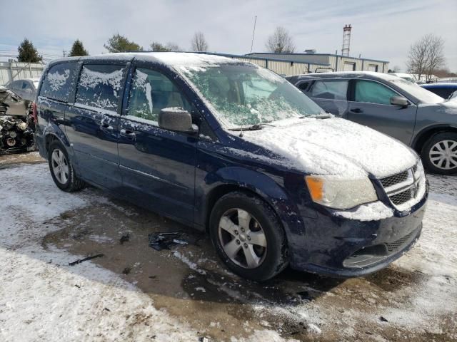 2013 Dodge Grand Caravan SE