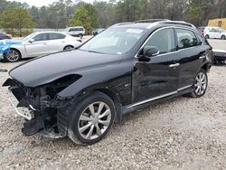 Infiniti Vehiculos salvage en venta: 2017 Infiniti QX50