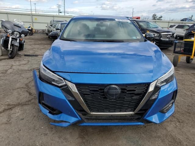 2021 Nissan Sentra SR