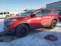 GMC salvage cars for sale: 2021 GMC Acadia AT4