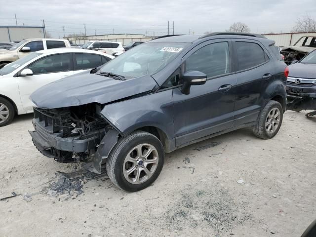 2021 Ford Ecosport SE