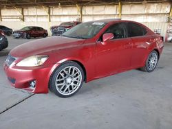 Lexus is salvage cars for sale: 2011 Lexus IS 250