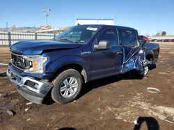 Ford salvage cars for sale: 2020 Ford F150 Supercrew