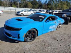 Chevrolet salvage cars for sale: 2022 Chevrolet Camaro LT1