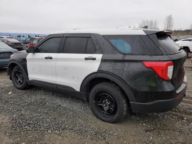 2020 Ford Explorer Police Interceptor