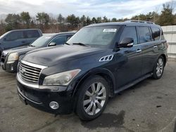 Infiniti qx56 Vehiculos salvage en venta: 2011 Infiniti QX56