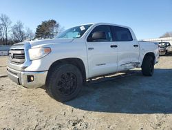 Toyota Tundra salvage cars for sale: 2015 Toyota Tundra Crewmax SR5