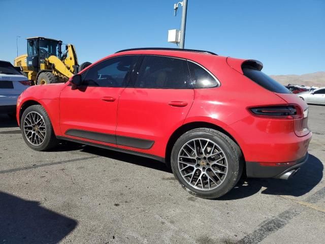 2018 Porsche Macan