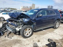 Chevrolet Equinox salvage cars for sale: 2015 Chevrolet Equinox LS