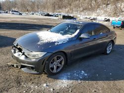 Salvage cars for sale from Copart Marlboro, NY: 2015 BMW 428 I Gran Coupe