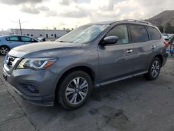 Nissan salvage cars for sale: 2017 Nissan Pathfinder S