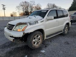 Lexus gx salvage cars for sale: 2004 Lexus GX 470