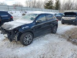 Mitsubishi salvage cars for sale: 2019 Mitsubishi Outlander Sport ES