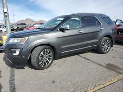 2017 Ford Explorer Platinum for sale in North Las Vegas, NV