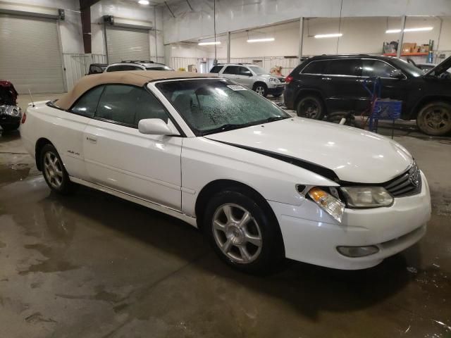 2003 Toyota Camry Solara SE