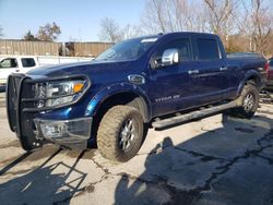 Nissan Titan salvage cars for sale: 2016 Nissan Titan XD SL