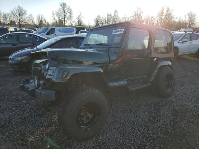 1998 Jeep Wrangler / TJ Sahara