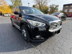 2013 Infiniti JX35 en venta en Elgin, IL