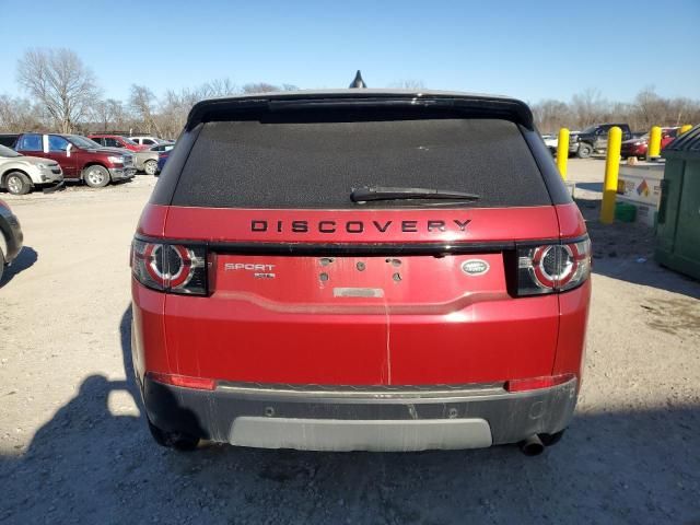 2017 Land Rover Discovery Sport HSE