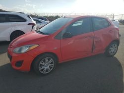 Mazda salvage cars for sale: 2014 Mazda 2 Sport