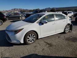 Toyota salvage cars for sale: 2022 Toyota Corolla LE