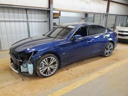 Infiniti q50 salvage cars for sale: 2019 Infiniti Q50 Luxe