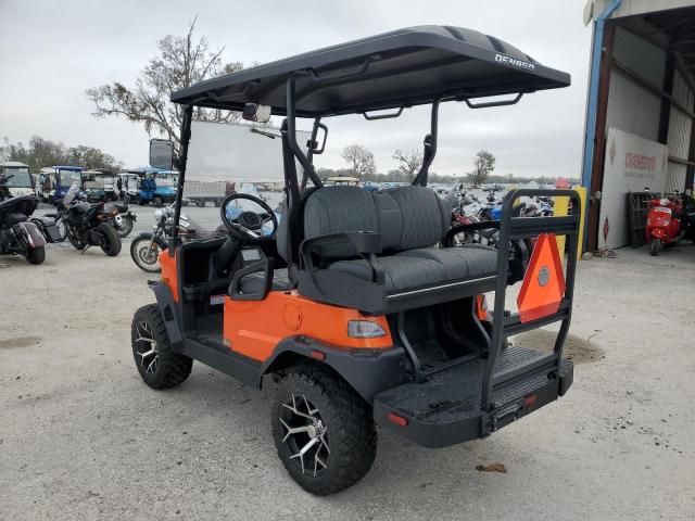 2024 Denali E Golf Car