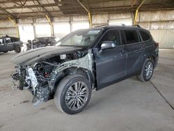 Toyota Highlander Vehiculos salvage en venta: 2023 Toyota Highlander L