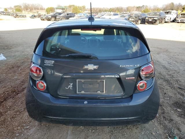 2015 Chevrolet Sonic LT