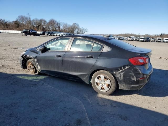 2017 Chevrolet Cruze LS