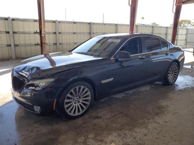 2012 BMW 750 XI