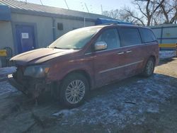 Chrysler Town & Country Touring l salvage cars for sale: 2014 Chrysler Town & Country Touring L