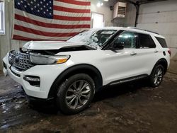 Ford Explorer salvage cars for sale: 2023 Ford Explorer Limited