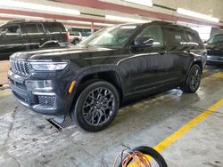 Jeep Vehiculos salvage en venta: 2023 Jeep Grand Cherokee L Summit