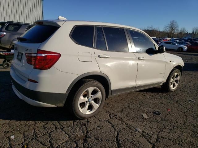 2012 BMW X3 XDRIVE28I