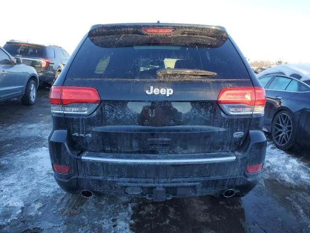 2019 Jeep Grand Cherokee Overland