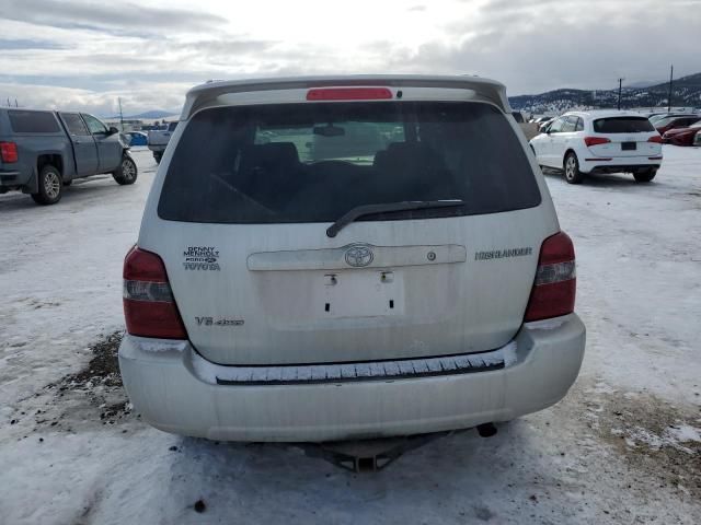 2006 Toyota Highlander Limited