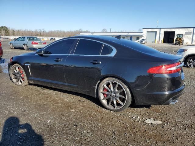 2013 Jaguar XF Supercharged